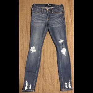 Hollister | Medium wash jeggings